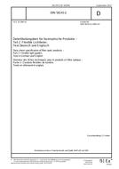 DIN 58143-2 DIN 58143-2