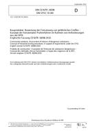 DIN CEN/TR 16098 DIN CEN/TR 16098