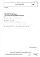 DIN SPEC 66399-3 DIN SPEC 66399-3