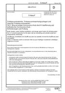 DIN 4753-3 - DRAFT