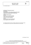 DIN CEN/TS 16454 DIN CEN/TS 16454
