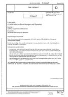 DIN 33958/A2 – DRAFT DIN 33958/A2 - DRAFT