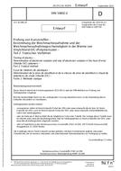 DIN 54802-2 - DRAFT