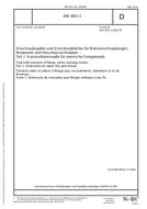 DIN 3852-1 DIN 3852-1