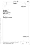 DIN 5402-1 DIN 5402-1