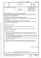 DIN 4102-4 - DRAFT