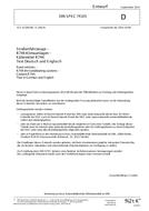 DIN SPEC 74105 - DRAFT