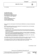DIN SPEC 74110 - DRAFT