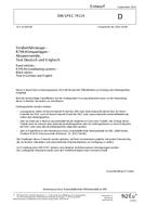 DIN SPEC 74114 - DRAFT