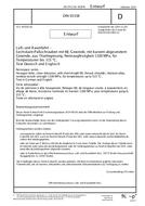 DIN 65338 - DRAFT
