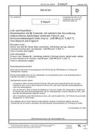 DIN 65342 - DRAFT