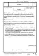 DIN 80004 – DRAFT DIN 80004 - DRAFT