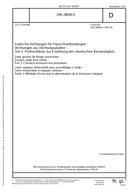 DIN 28090-3 DIN 28090-3