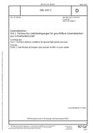 DIN 2197-1 DIN 2197-1