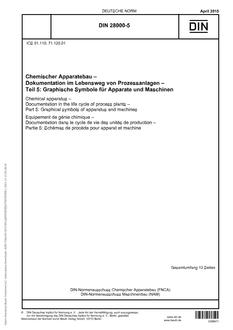 DIN 28000-5 DIN 28000-5