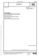 DIN 28081-2 DIN 28081-2