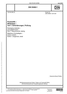 DIN 55468-1 DIN 55468-1