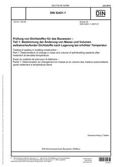 DIN 52451-1 DIN 52451-1