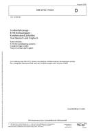 DIN SPEC 74104 DIN SPEC 74104