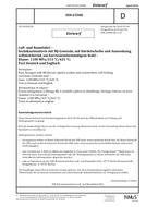 DIN 65508 - DRAFT