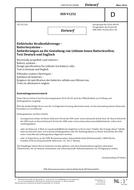DIN 91252 - DRAFT