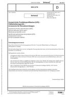 DIN 2270 - DRAFT