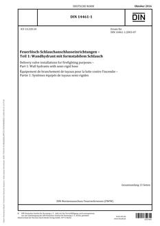 DIN 14461-1 DIN 14461-1