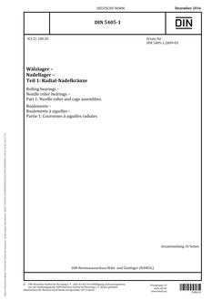 DIN 5405-1