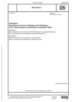 DIN 55429-2 DIN 55429-2