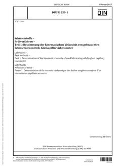 DIN 51659-1 DIN 51659-1