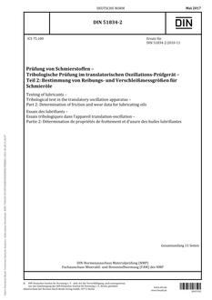 DIN 51834-2 DIN 51834-2