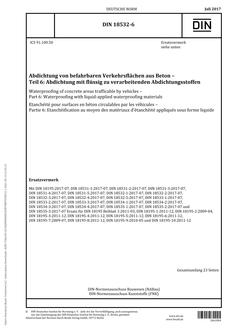 DIN 18532-6 DIN 18532-6