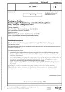 DIN 53894-2 – DRAFT DIN 53894-2 - DRAFT