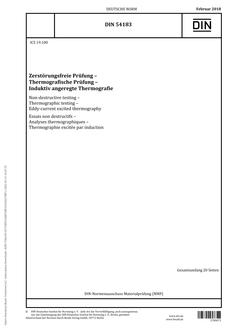 DIN 54183 DIN 54183
