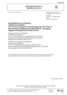 DIN CEN/TR 16798-14 DIN CEN/TR 16798-14