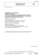 DIN CEN/TR 16798-16 DIN CEN/TR 16798-16