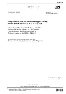 DIN SPEC 91347 DIN SPEC 91347