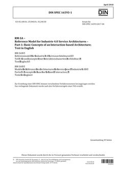 DIN SPEC 16593-1 DIN SPEC 16593-1