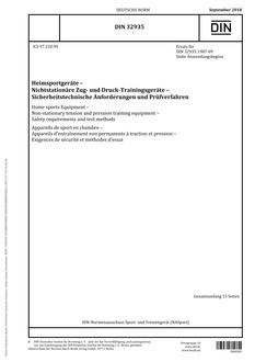 DIN 32935 DIN 32935