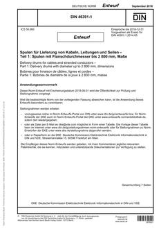DIN 46391-1 - DRAFT