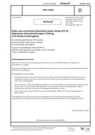 DIN 16892 – DRAFT DIN 16892 - DRAFT