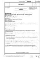 DIN 58950-6 – DRAFT DIN 58950-6 - DRAFT