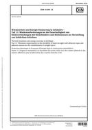 DIN 4108-11 DIN 4108-11