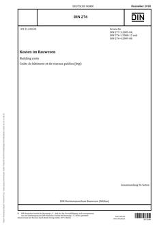DIN 276