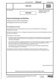 DIN 2696 - DRAFT