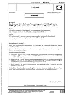 DIN 50009 – DRAFT DIN 50009 - DRAFT