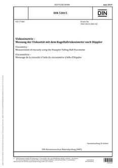 DIN 53015 DIN 53015