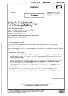 DIN 27201-7 - DRAFT
