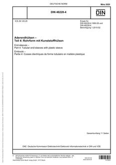 DIN 46228-4 DIN 46228-4