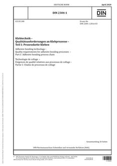 DIN 2304-1 DIN 2304-1